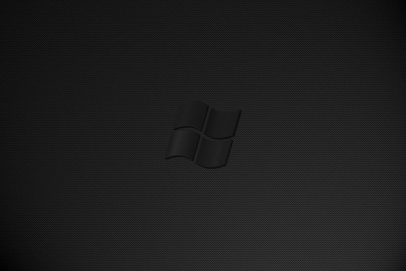 Dark Black Wallpaper Windows 10