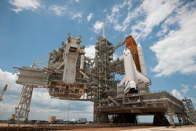 The Endeavour Space Shuttle on launch pad is featured in this picture Â·  Download the Endeavour Shuttle wallpaper from listed links in 4K, HD and  wide sizes ...