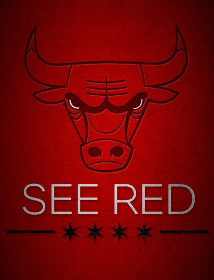 SEE RED | Chicago Bulls Playoffs Chicago Bulls Wallpapers ...