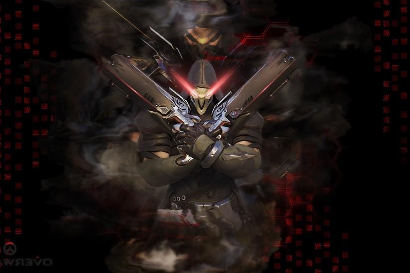 Video Game Overwatch Reaper (Overwatch) Wallpaper