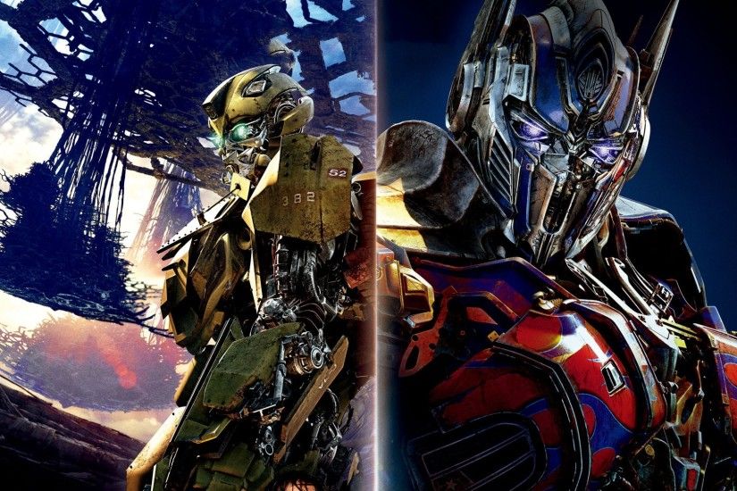 ... x 1080 2560 x 1440 Original. Description: Download Bumblebee vs Optimus  Prime Movies wallpaper ...