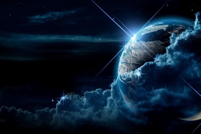 Earth From Space Wallpaper Cool Hd 1080P 12 HD Wallpapers | Hdwaly.