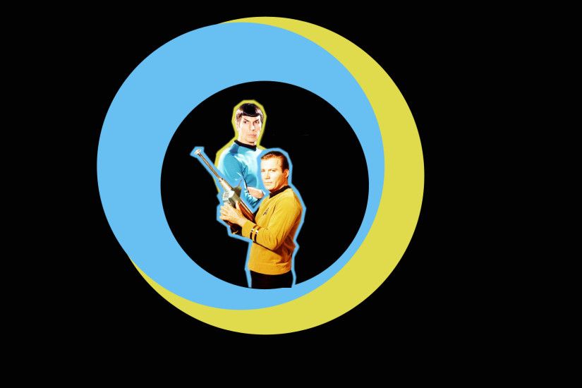 Star Trek TOS - Kirk & Spock