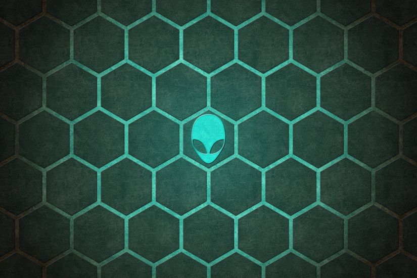 Alienware Hexagon UltraHD 4K wallpaper by Locix-ITA