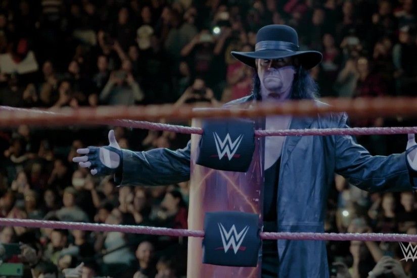 Spectacular slow-motion footage of The Undertaker's Raw entrance: WWE.com  Exclusive, Jan. 10, 2017 | WWE