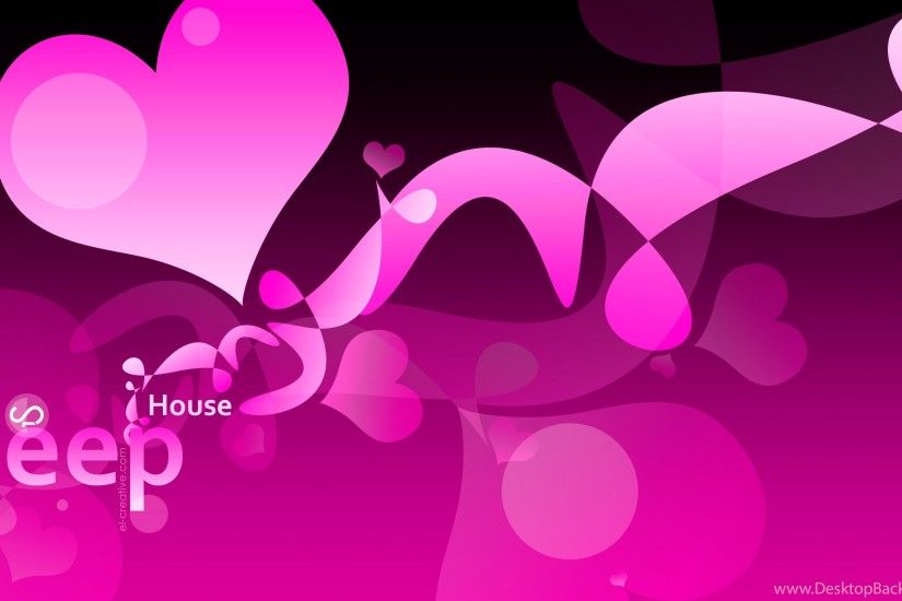 4K Wallpapers Deep House Music Heart 2014 Â« El Creative