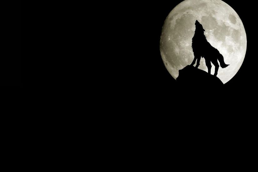 1920x1200 More Animals desktop wallpapers ÃÂ· Wolf Howling At Full Moon  Desktop Wallpaper