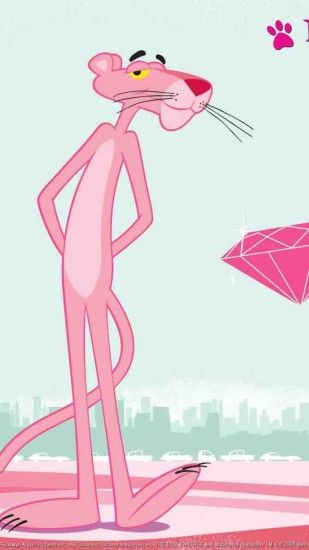Download Pink Panther wallpapers to your cell phone panther pink