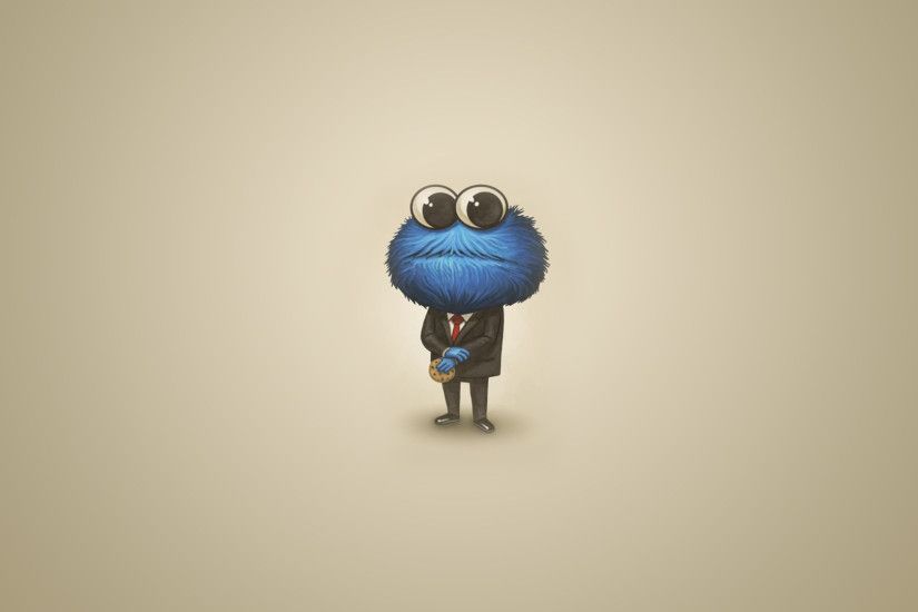 1920x1080 Sesame Street Cookie Monster