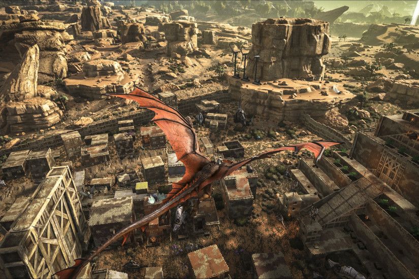 ARK: Survival Evolved - Scorched Earth Screenshot