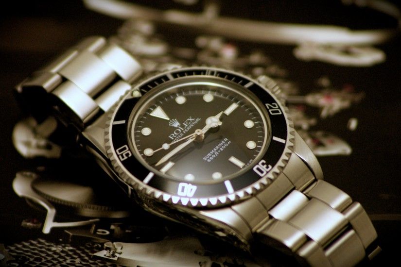 4K HD Wallpaper 2: Rolex Submariner R Watch