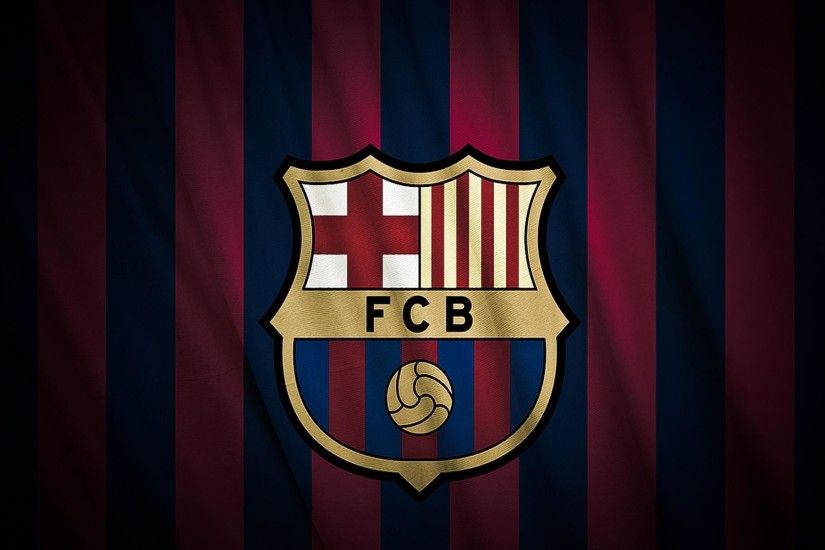 Barcelona Logo Wallpaper Free Download.