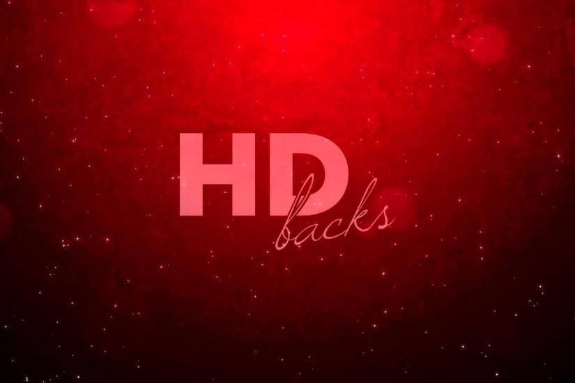 Red Sparkle - HD Background Loop
