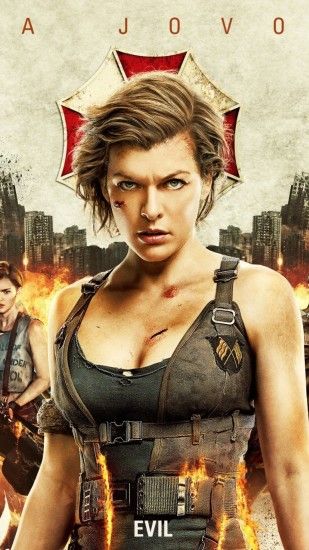 Resident Evil: The Final Chapter, Milla Jovovich