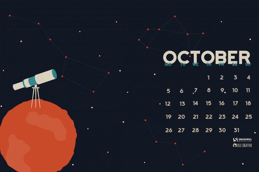 Desktop Wallpaper Calendars: October 2015 – Smashing Magazine