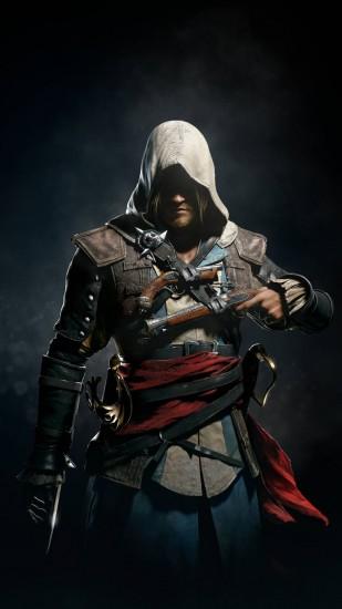 Assassins Creed IV Black Flag Edward Android Wallpaper ...