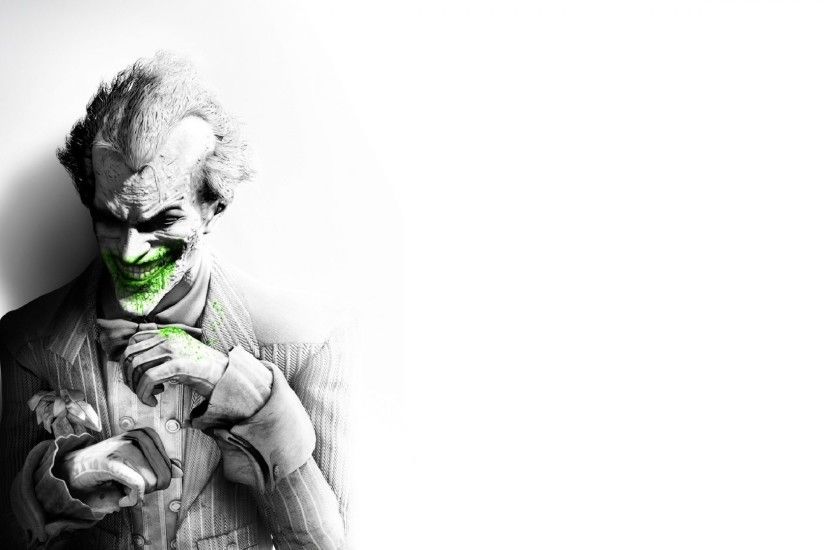 Batman arkham City Joker HD Wallpaper