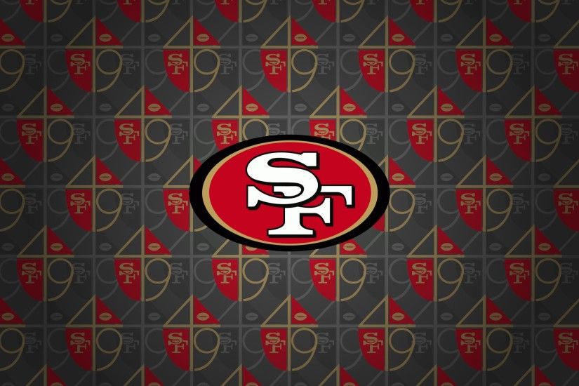 San Francisco 49ers Logo HD Wallpaper.