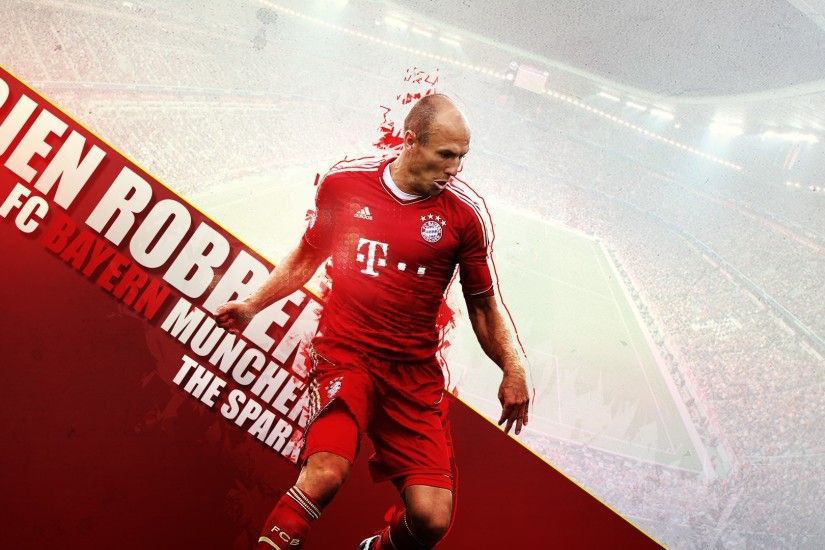 Arjen Robben FC Bayern Munchen HD Wallpapers