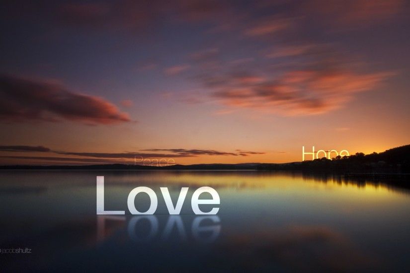 Love Peace Hope