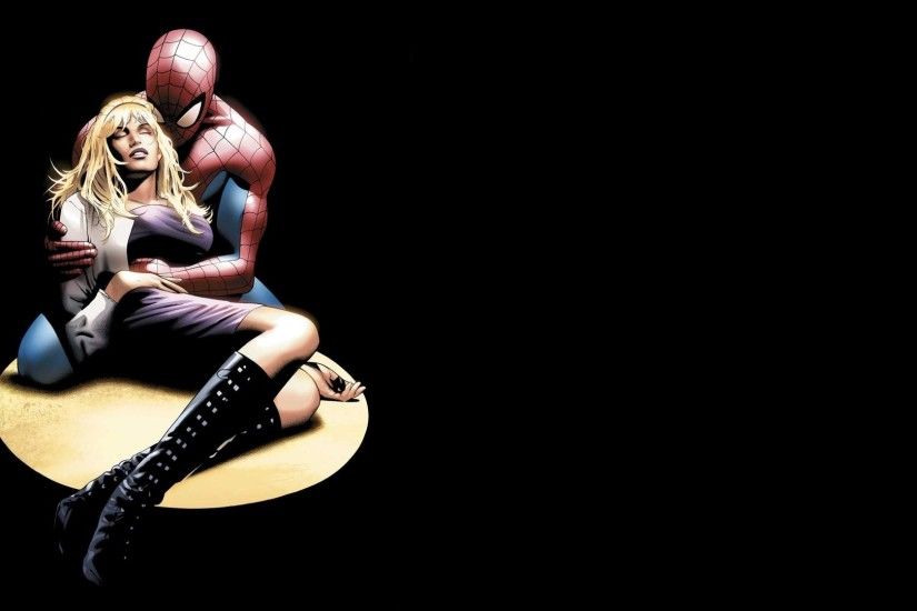 Spiderman Comics Spider-man Superhero with women