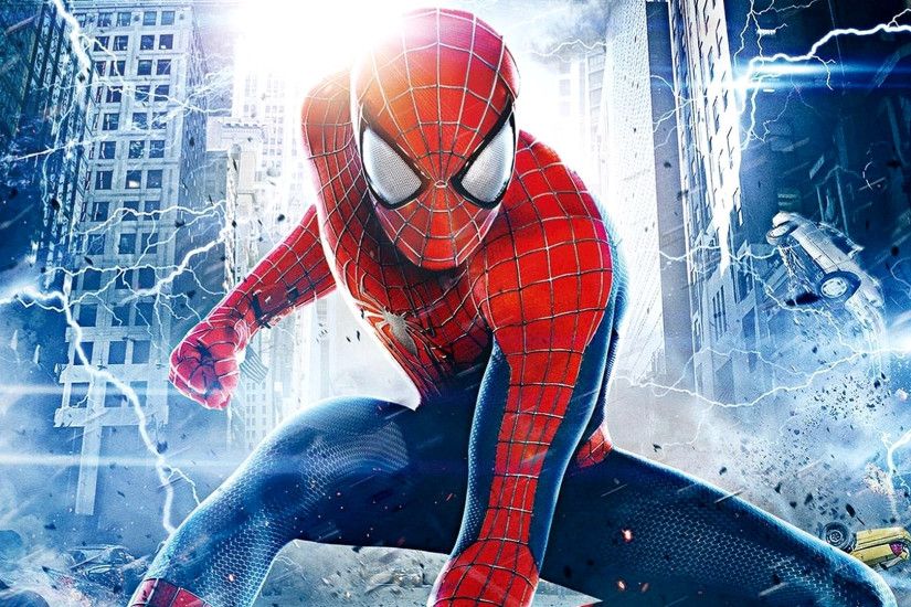 ... The Amazing Spider-Man 2 Movie Poster Wallpaper #4 by ProfessorAdagio
