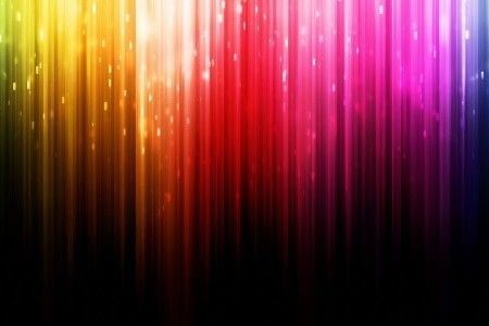 New Abstract Rainbow Wallpaper • dodskypict ...