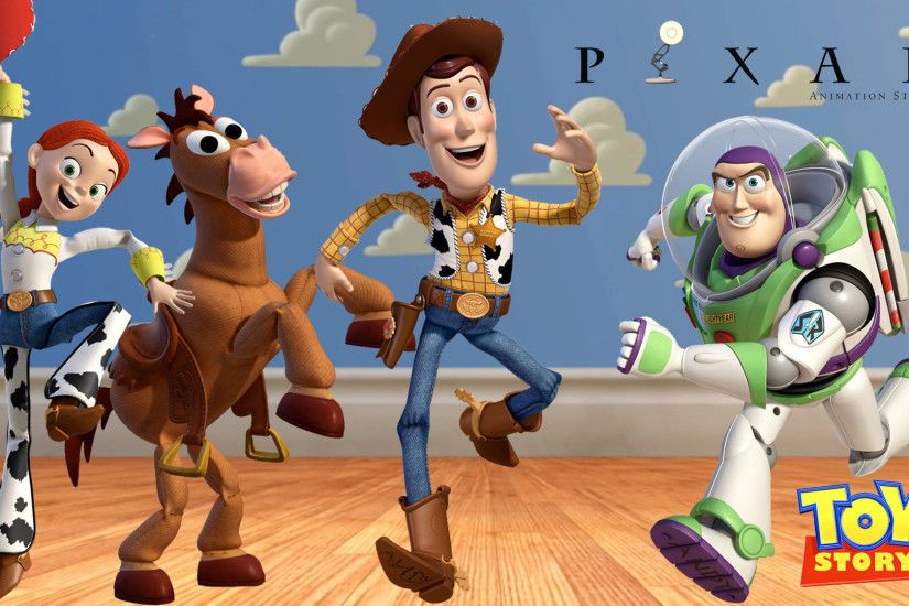 Toy Story Pixar Wallpaper 3862