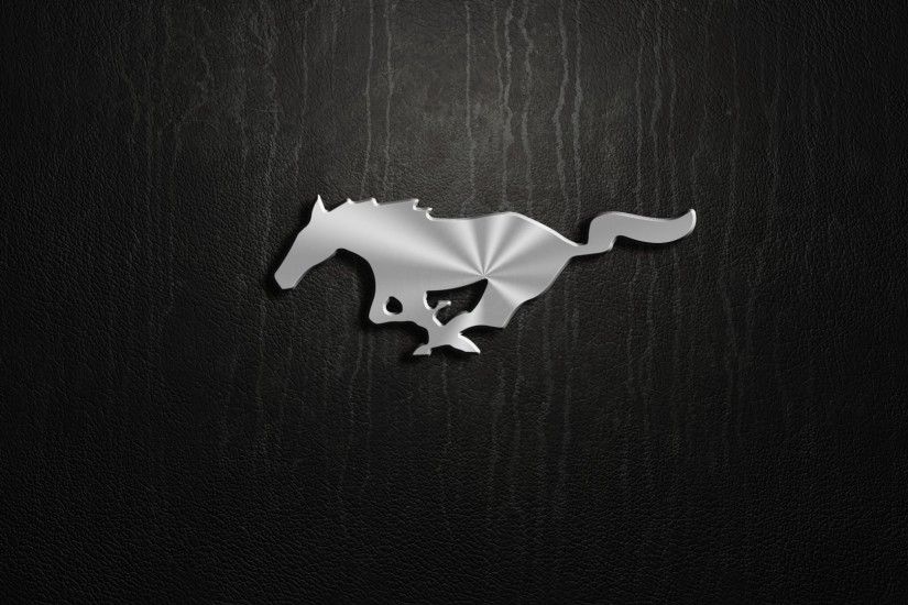 Ford Mustang Logo Wallpaper 20790