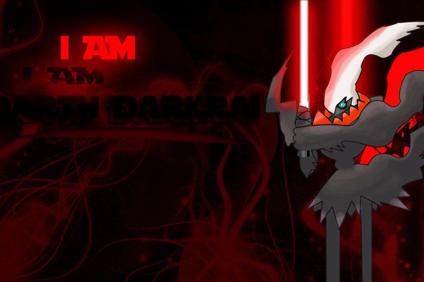 Awesome Darkrai Background.