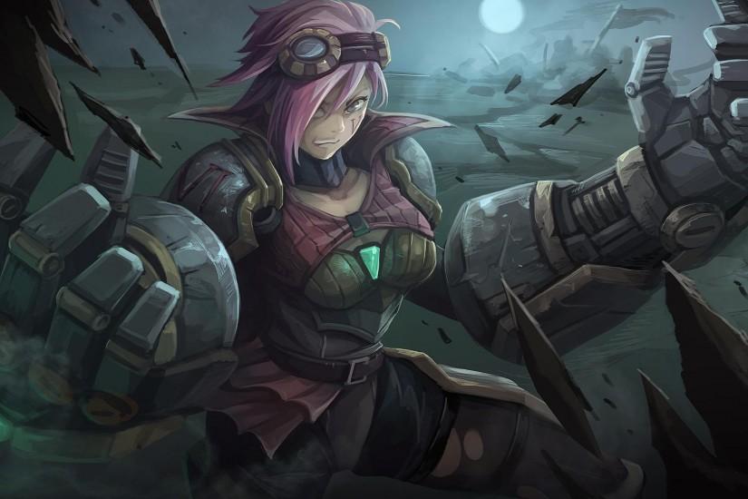 Angry VI in League of Legends
