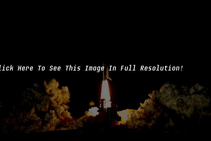 Space Shuttle Discovery Launch Desktop Wallpaper HD