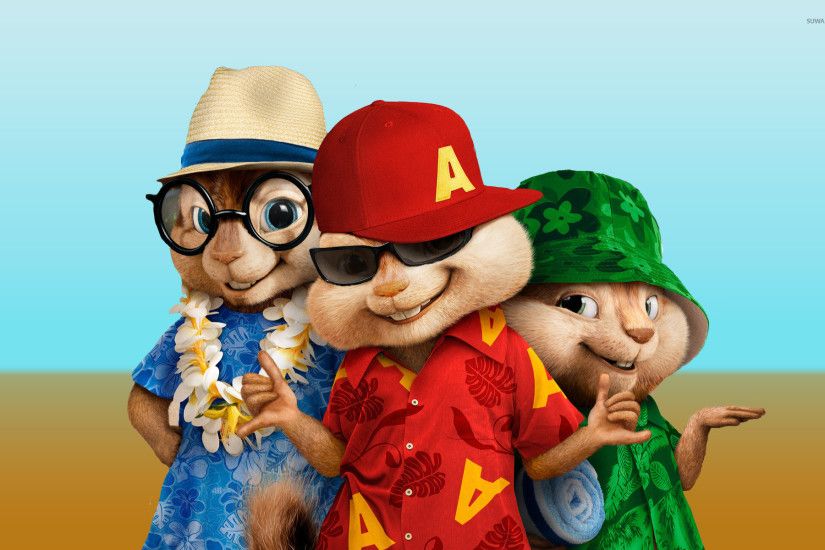 Alvin and the Chipmunks: Chip-Wrecked wallpaper 1920x1200 jpg