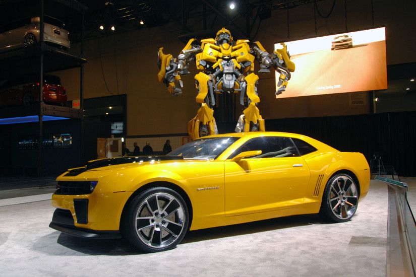 Chevrolet Camaro transformers Bumblebee | Mundo SoloAutos