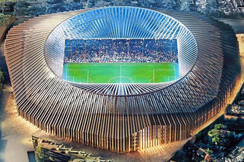 Chelsea's stadium redevelopment. "