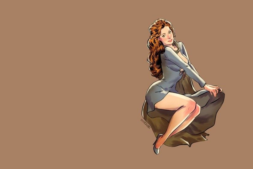 pinup Models, Ros, Game Of Thrones