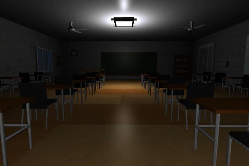 Playing around with Unity5 3D: Creepy Classroom