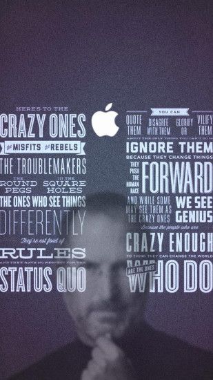 Steve quotes HD Wallpaper iPhone 6 plus