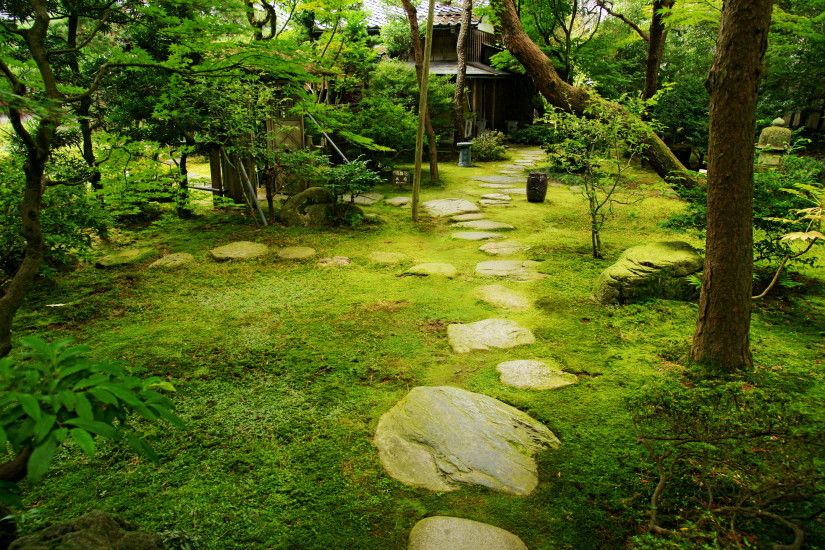 Images Garden in Kanazawa Japan Nature 2160x1440