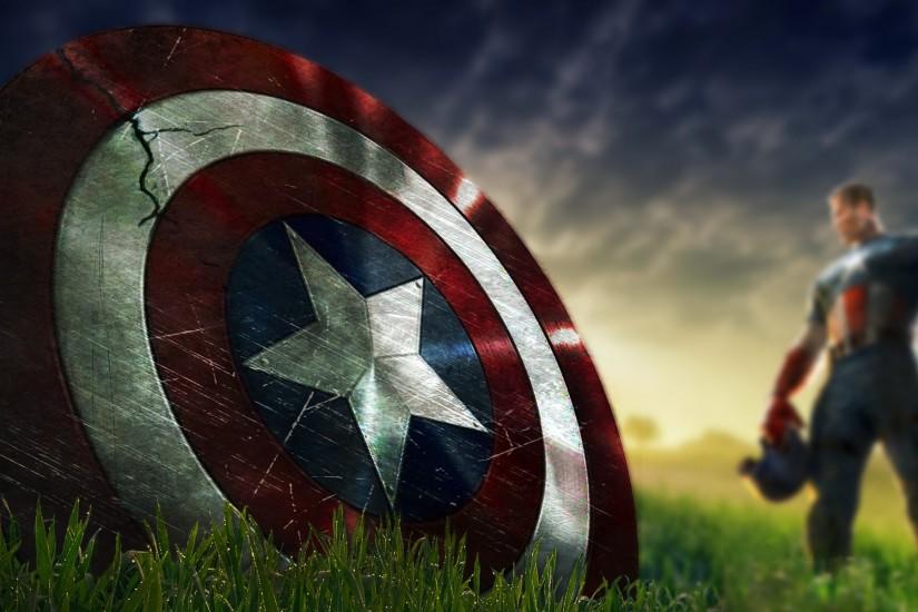 Captain America Shield Wallpapers and Backgrounds Attachment 4300 - HD .