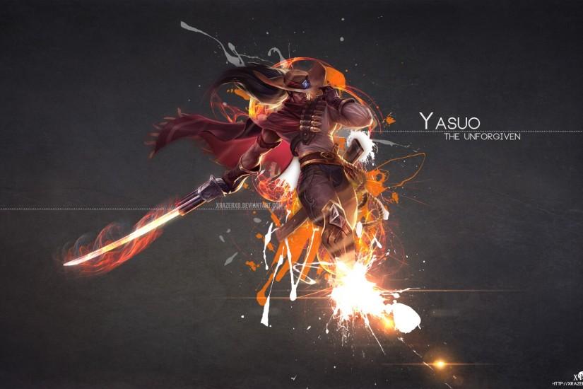 large yasuo wallpaper 1920x1080 for ios