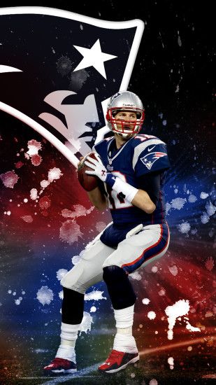 I made a Tom Brady phone wallpaper for my fellow Champions :) Hope you all  enjoy it!