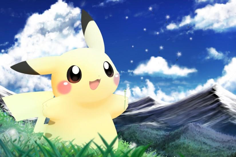 Free download Pikachu backgrounds.