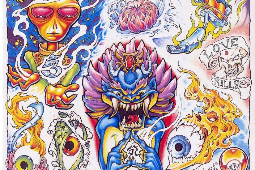 Funny Dragon Tattoos 6 Cool Hd Wallpaper