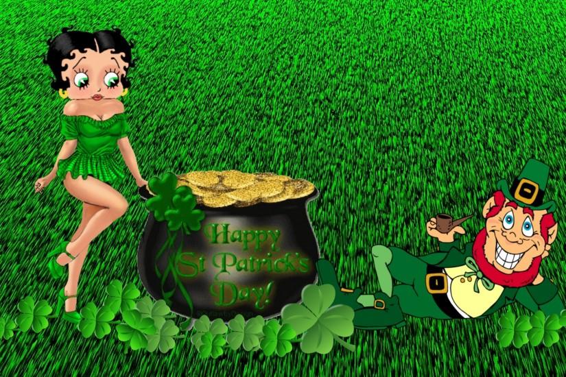 widescreen st patricks day background 1920x1080