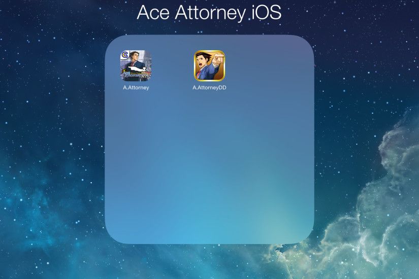 Ace Attonery Triogy and Duel Destinies (iOS)