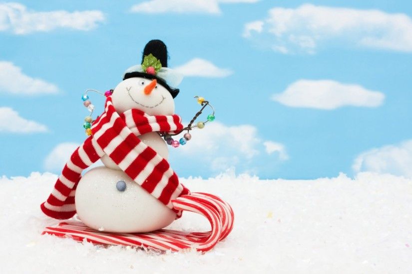 Happy Snowman Wallpaper Christmas Holidays Wallpapers in jpg