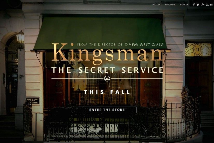2560x1600 Man Made - Logo Wallpaper. Download Â· 1920x1080 kingsman-secret- service ...