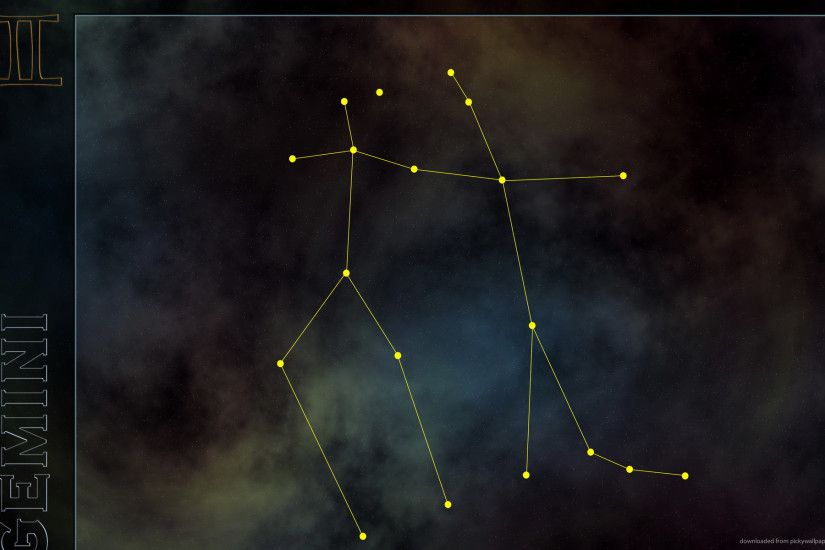 Gemini constellation for 1920x1200