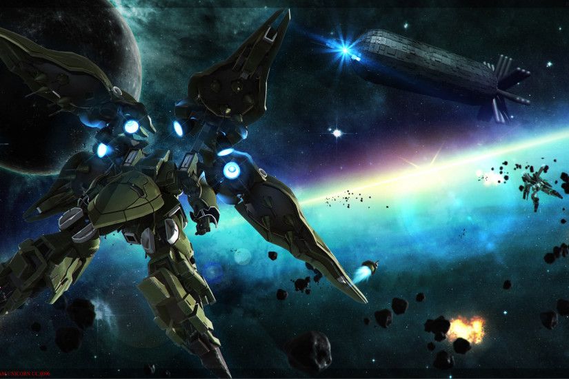 Gundam Unicorn Finale- More news and information